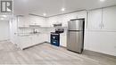 Bsmt - 48 Bunting Drive, Vaughan, ON  - Indoor Photo Showing Kitchen With Stainless Steel Kitchen 