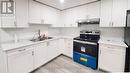 Bsmt - 48 Bunting Drive, Vaughan, ON  - Indoor Photo Showing Kitchen With Double Sink 