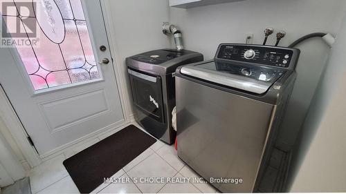 Bsmt - 48 Bunting Drive, Vaughan, ON - Indoor Photo Showing Laundry Room