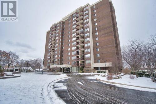 705 - 2542 Argyle Road, Mississauga, ON - Outdoor With Balcony With Facade