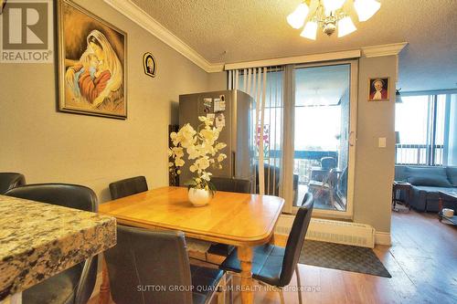 705 - 2542 Argyle Road, Mississauga, ON - Indoor Photo Showing Dining Room