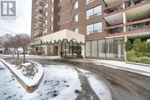 705 - 2542 Argyle Road, Mississauga, ON - Outdoor With Balcony