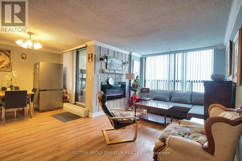 705 - 2542 Argyle Road, Mississauga, ON - Indoor Photo Showing Living Room