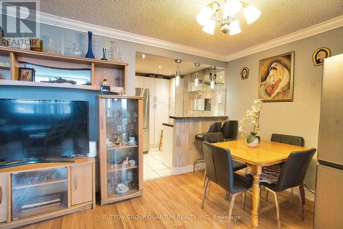 705 - 2542 Argyle Road, Mississauga, ON - Indoor Photo Showing Dining Room