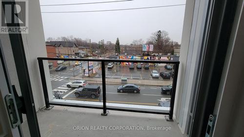 321 - 556 Marlee Avenue, Toronto, ON - Outdoor With Balcony