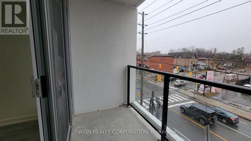 321 - 556 Marlee Avenue, Toronto, ON - Outdoor With Balcony With Exterior