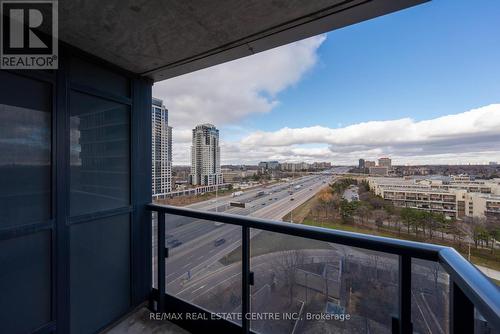 1201 - 5 Valhalla Inn Road, Toronto, ON - Outdoor With Balcony With View