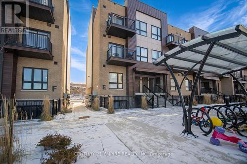 E3 - 20 Palace Street, Kitchener, ON - Outdoor With Balcony With Facade