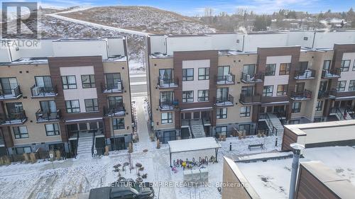 E3 - 20 Palace Street, Kitchener, ON - Outdoor With Balcony With Facade