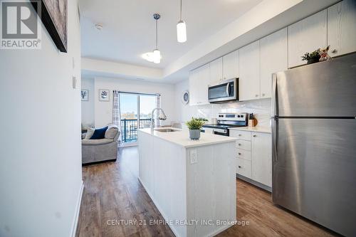 E3 - 20 Palace Street, Kitchener, ON - Indoor Photo Showing Kitchen With Upgraded Kitchen