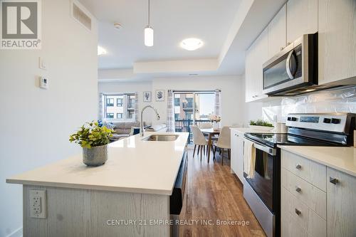 E3 - 20 Palace Street, Kitchener, ON - Indoor Photo Showing Kitchen With Upgraded Kitchen