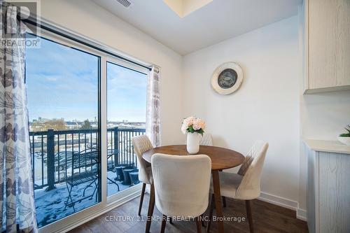 E3 - 20 Palace Street, Kitchener, ON - Indoor Photo Showing Dining Room