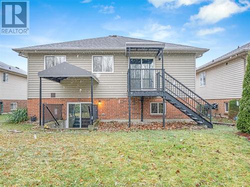 1126 Banwell Road Unit# Main, Windsor, ON - Outdoor With Exterior