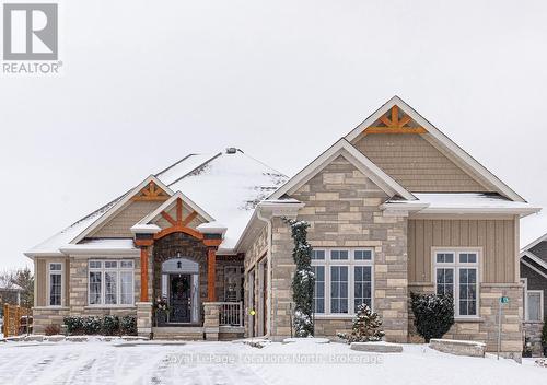 126 West Ridge Drive, Blue Mountains, ON - Outdoor With Facade