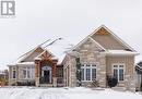 126 West Ridge Drive, Blue Mountains, ON  - Outdoor With Facade 