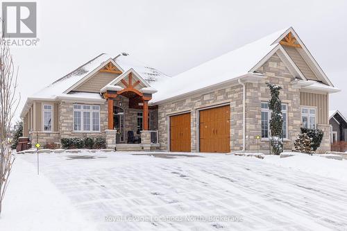 126 West Ridge Drive, Blue Mountains, ON - Outdoor With Facade