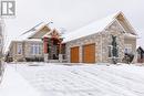 126 West Ridge Drive, Blue Mountains, ON  - Outdoor With Facade 