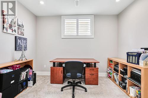 126 West Ridge Drive, Blue Mountains, ON - Indoor Photo Showing Office