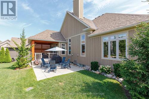 126 West Ridge Drive, Blue Mountains, ON - Outdoor With Deck Patio Veranda