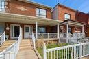 Upper - 559 Dufferin Street, Toronto, ON  - Outdoor With Deck Patio Veranda With Facade 