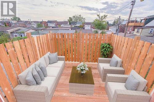 Upper - 559 Dufferin Street, Toronto, ON - Outdoor With Deck Patio Veranda