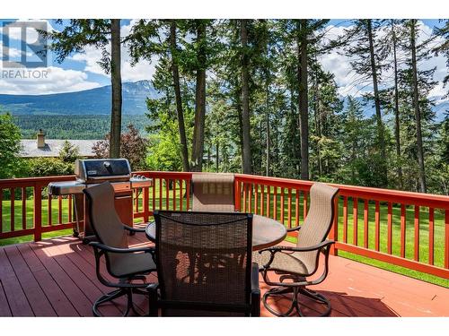 1309 Selkirk Drive, Golden, BC - Outdoor With Deck Patio Veranda