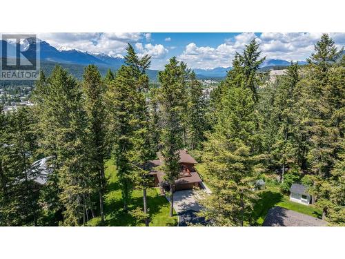 1309 Selkirk Drive, Golden, BC - Outdoor With View