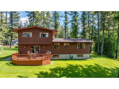 1309 Selkirk Drive, Golden, BC - Outdoor With Deck Patio Veranda With Exterior