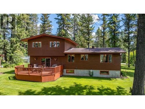 1309 Selkirk Drive, Golden, BC - Outdoor With Deck Patio Veranda