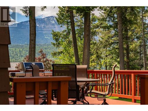 1309 Selkirk Drive, Golden, BC - Outdoor