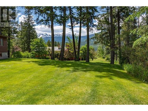 1309 Selkirk Drive, Golden, BC - Outdoor