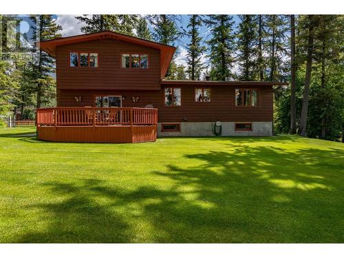 1309 Selkirk Drive, Golden, BC - Outdoor With Deck Patio Veranda