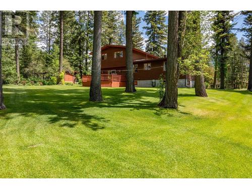 1309 Selkirk Drive, Golden, BC - Outdoor