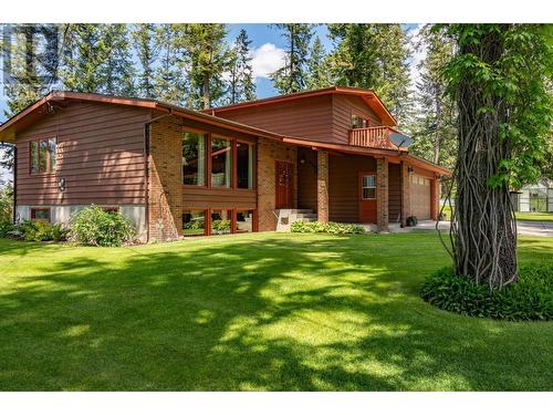 1309 Selkirk Drive, Golden, BC - Outdoor With Deck Patio Veranda