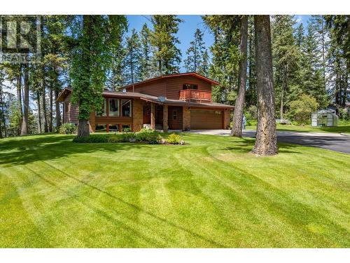 1309 Selkirk Drive, Golden, BC - Outdoor With Deck Patio Veranda With Facade