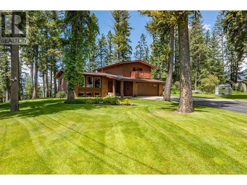 1309 Selkirk Drive, Golden, BC - Outdoor With Deck Patio Veranda With Facade