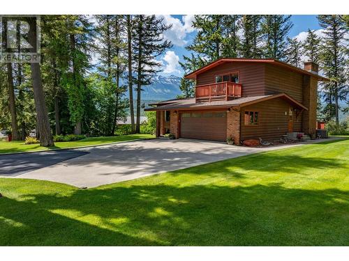 1309 Selkirk Drive, Golden, BC - Outdoor With Deck Patio Veranda