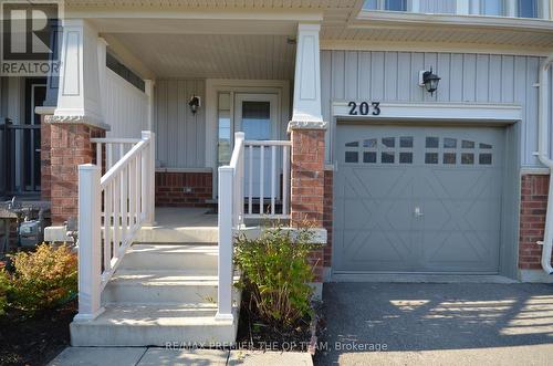 203 Orr Drive, Bradford West Gwillimbury, ON - Outdoor