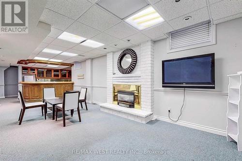 71 Woodgreen Drive, Vaughan, ON - Indoor With Fireplace