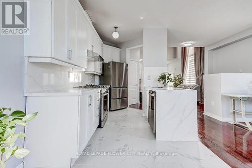 99 Southlake Boulevard, Brampton, ON - Indoor Photo Showing Kitchen