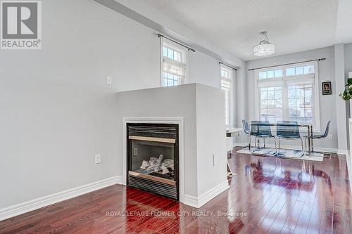 99 Southlake Boulevard, Brampton, ON - Indoor With Fireplace