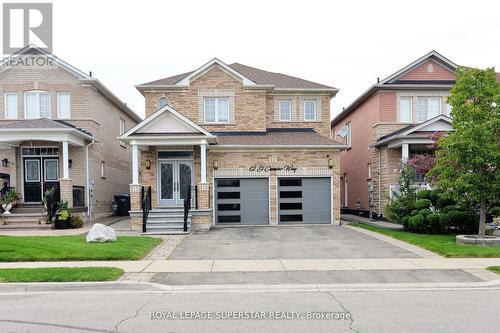 12 El Camino (Bsmt) Way, Brampton, ON - Outdoor With Facade