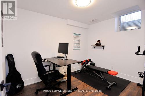 12 El Camino (Bsmt) Way, Brampton, ON - Indoor Photo Showing Office