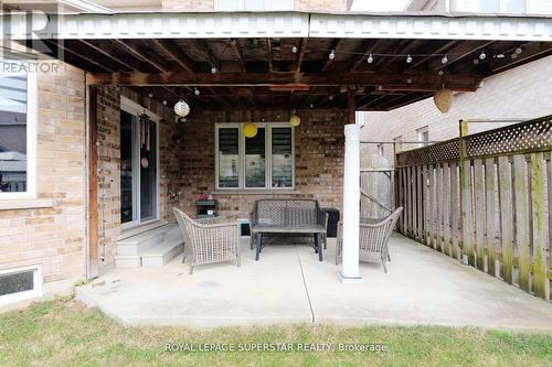 12 El Camino (Bsmt) Way, Brampton, ON - Outdoor With Deck Patio Veranda With Exterior