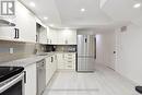 12 El Camino (Bsmt) Way, Brampton, ON  - Indoor Photo Showing Kitchen 