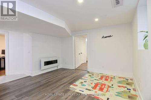 12 El Camino (Bsmt) Way, Brampton, ON - Indoor With Fireplace