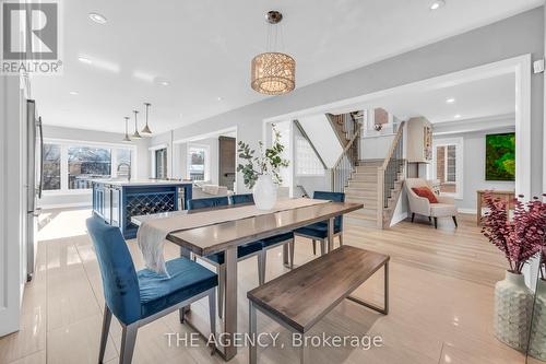 2132 Chatsworth Avenue, Oakville, ON - Indoor Photo Showing Dining Room