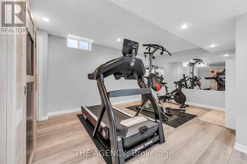 2132 Chatsworth Avenue, Oakville, ON - Indoor Photo Showing Gym Room