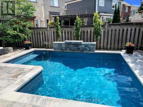 2132 Chatsworth Avenue, Oakville, ON - Outdoor With In Ground Pool