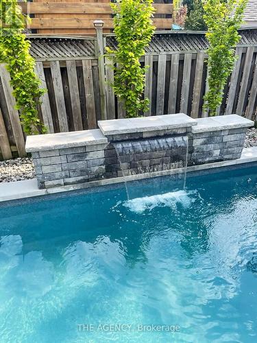 2132 Chatsworth Avenue, Oakville, ON - Outdoor With In Ground Pool